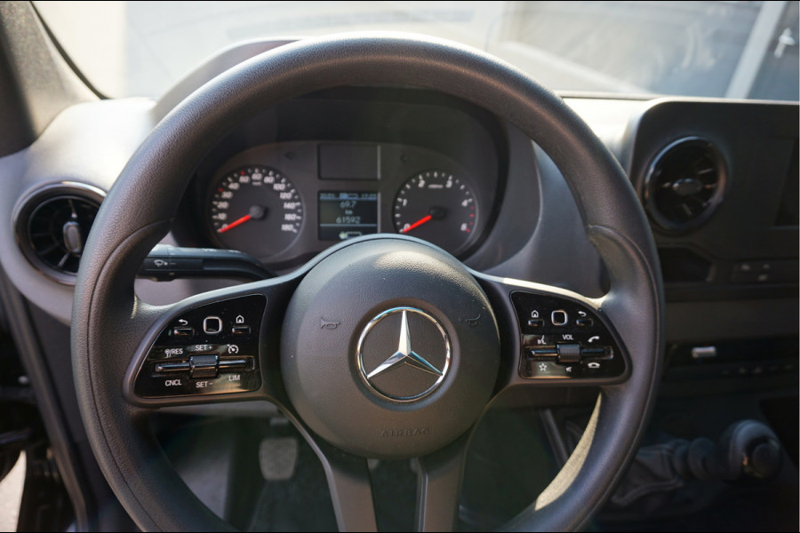 Mercedes-Benz Sprinter 317 CDI L3 H2 MBUX / Camera / Parkeersensoren / Carplay navigatie / Airco / Cruise control / 270 Graden achterdeuren