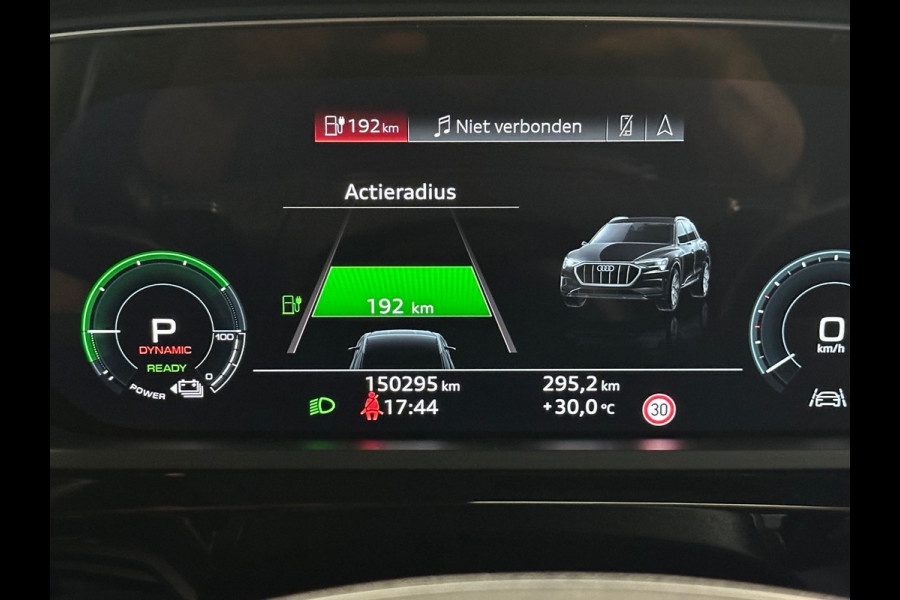 Audi e-tron E-tron 50 quattro Launch edition plus 71 kWh PANO