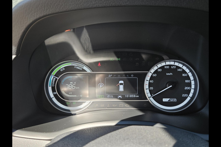Kia Niro 1.6 GDi Hybrid DynamicLine Automaat | Camera | Navi | H-Leder | Apple CarPlay/Android Auto | Clima | 16” Velgen | PDC | Cruise | LED |