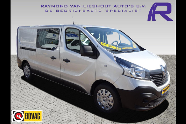 Renault Trafic 1.6 dCi T29 L2H1 MARGE AUTO DUBBELE CABINE AIRCO CRUISE NAVI