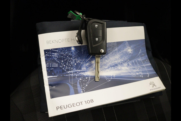 Peugeot 108 1.0 e-VTi Active Bluetooth | Apple Carplay | Dealer onderhouden
