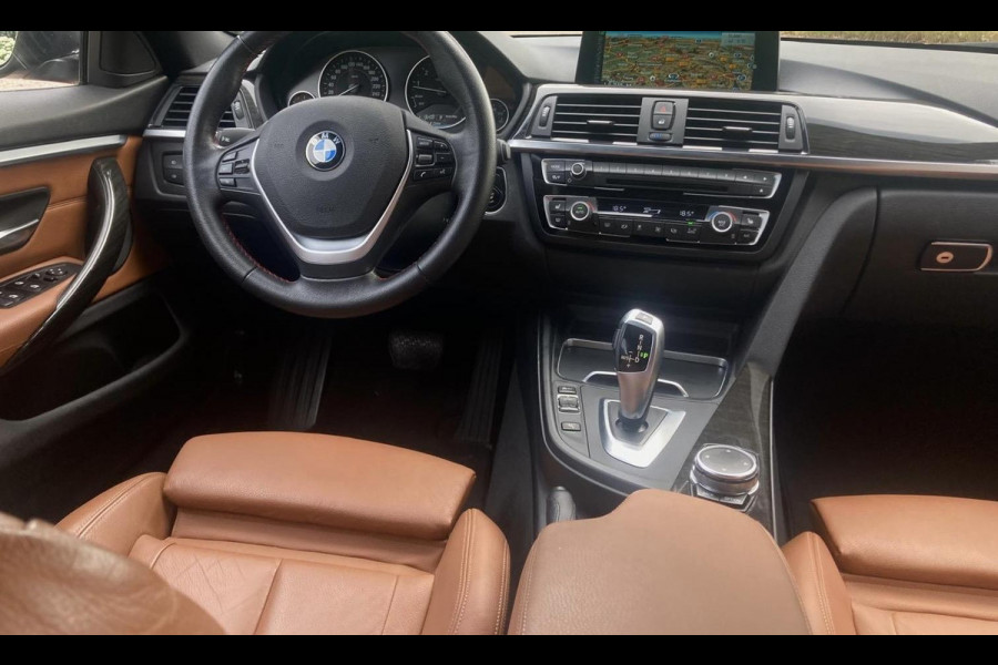 BMW 4 Serie Gran Coupé 420i Centennial High Executive Sportline/Automaat/Xenon/Leder/Groot Navigatie/Stoelverwarming/Parkeersensoren/Hifi/18Inch/Getint glas/Etc.