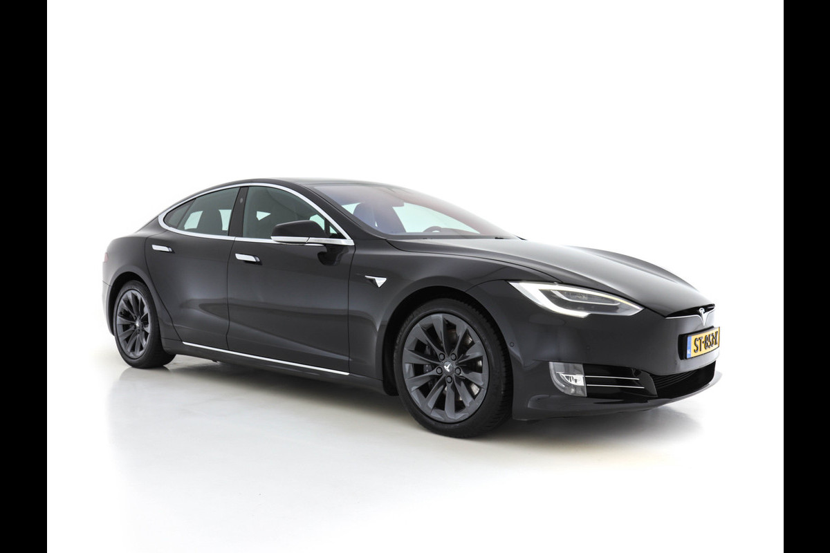 Tesla Model S 100D AWD Performance-Pack Interior-Upgrade-Pack [ Fase-3 ] (INCL-BTW) * PANO | NAPPA-VOLLEDER | AUTO-PILOT | ADAPTIVE-CRUISE |  FULL-LED | NAVI-FULLMAP | AIR-SUSPENSION | KEYLESS | SURROUND-VIEW |  APP-CONNECT | MEMORY | SPORT-SEATS | 19"ALU*