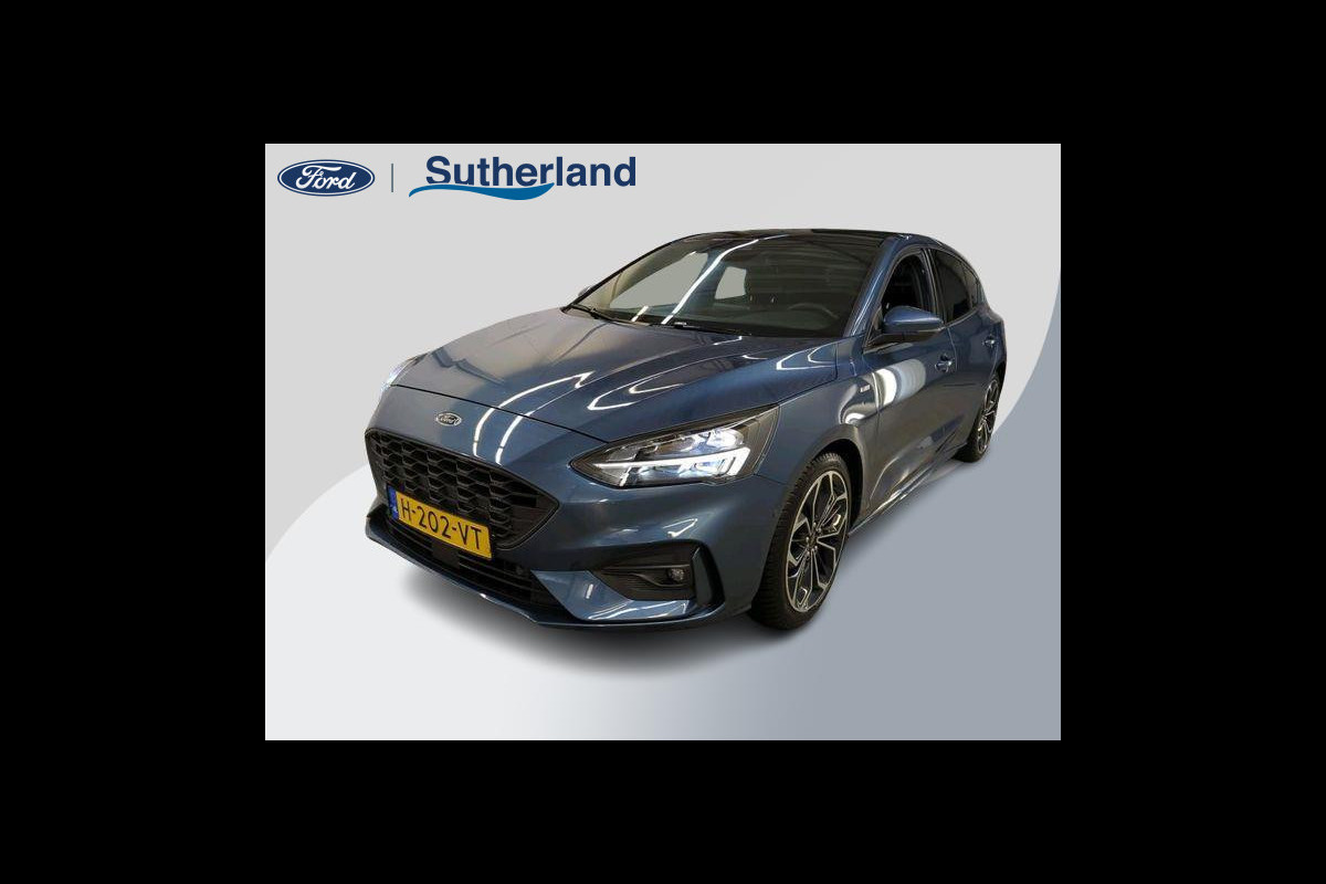 Ford Focus 1.0 EcoBoost ST Line Business | Panoramadak | 18 inch + rode remklauwen|  Full LED |  Winter Pack | Climate control | Camera |