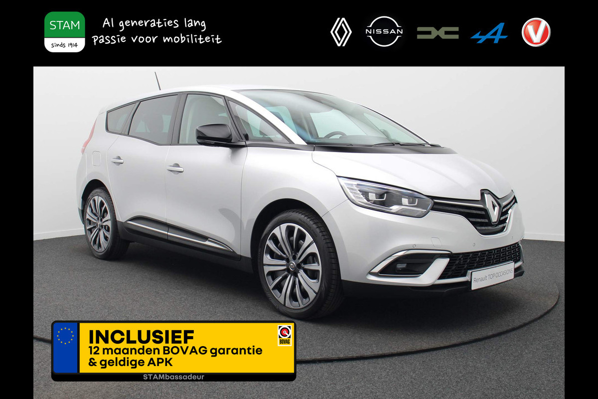 Renault Grand Scénic TCe 140pk Equilibre Climate | Cruise | Navi | Parkeersens. V+A