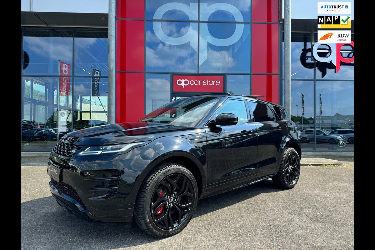 Land Rover Range Rover Evoque 2.0 D200 AWD R-Dynamic S Panorama Meridan Memory seats Camera Parksens.