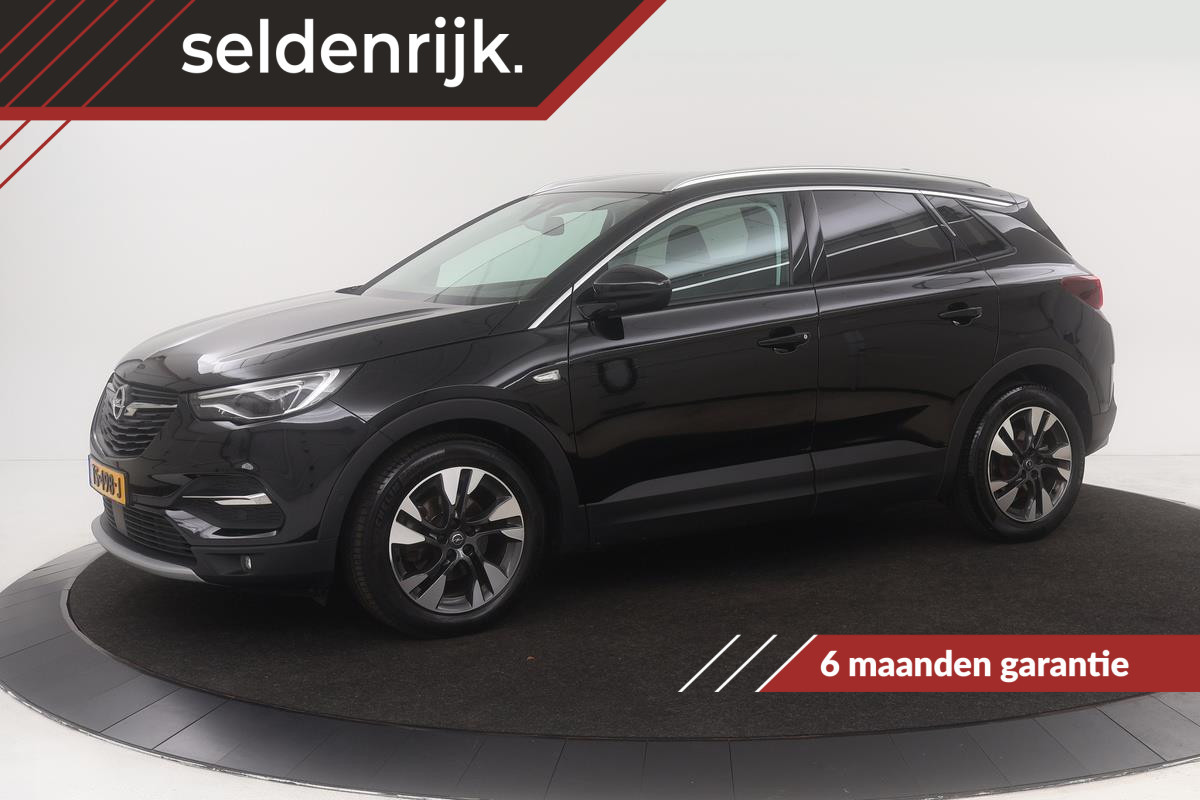 Opel Grandland X 2.0 CDTi Innovation | Stoelkoeling | Leder | Full LED | Camera | Trekhaak | Memory | Stuurverwarming | Carplay