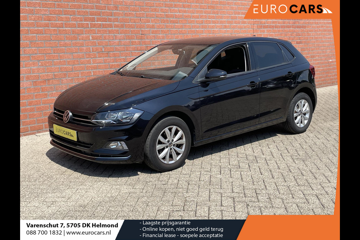 Volkswagen Polo 1.0 TSI 110pk DSG Highline | Navigatie | Apple Carplay/Android auto | Parkeersensoren | Adaptive Cruise Control | Verwarmbare voorstoelen | Extra getint glas | Climate Control