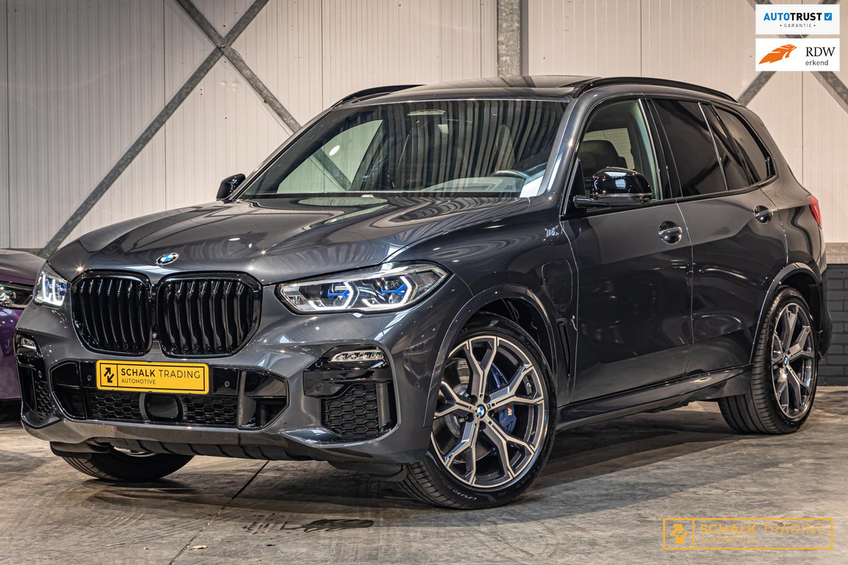 BMW X5 XDrive45e High Executive|Pano|Laser|H&K|Mstoel|M-spor