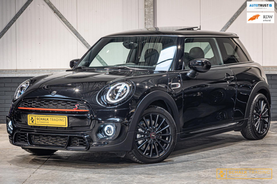 MINI 2.0 Cooper S Chili|Pano|JCW|Yours|H&K|Navi|NW velg+band