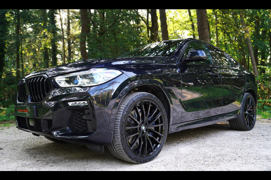 BMW X6 XDrive40i High Executive|Pano|360cam|Carbon|Adaptief