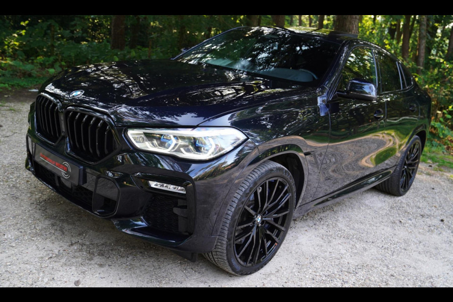 BMW X6 XDrive40i High Executive|Pano|360cam|Carbon|Adaptief