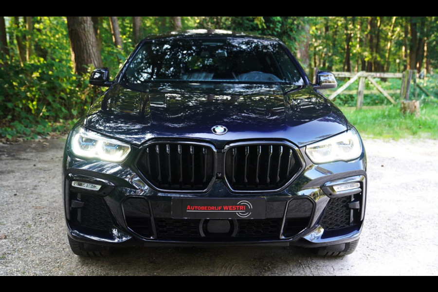 BMW X6 XDrive40i High Executive|Pano|360cam|Carbon|Adaptief