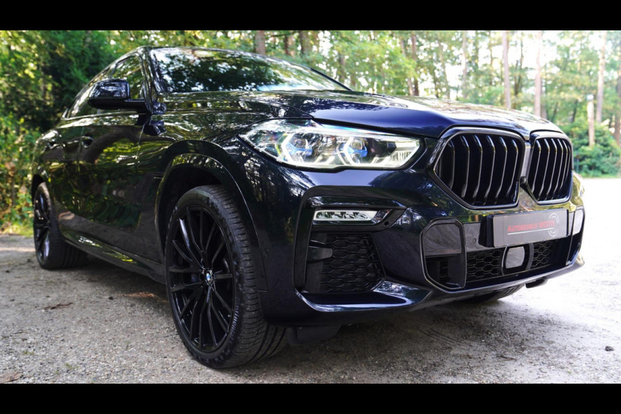 BMW X6 XDrive40i High Executive|Pano|360cam|Carbon|Adaptief