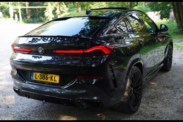 BMW X6 XDrive40i High Executive|Pano|360cam|Carbon|Adaptief