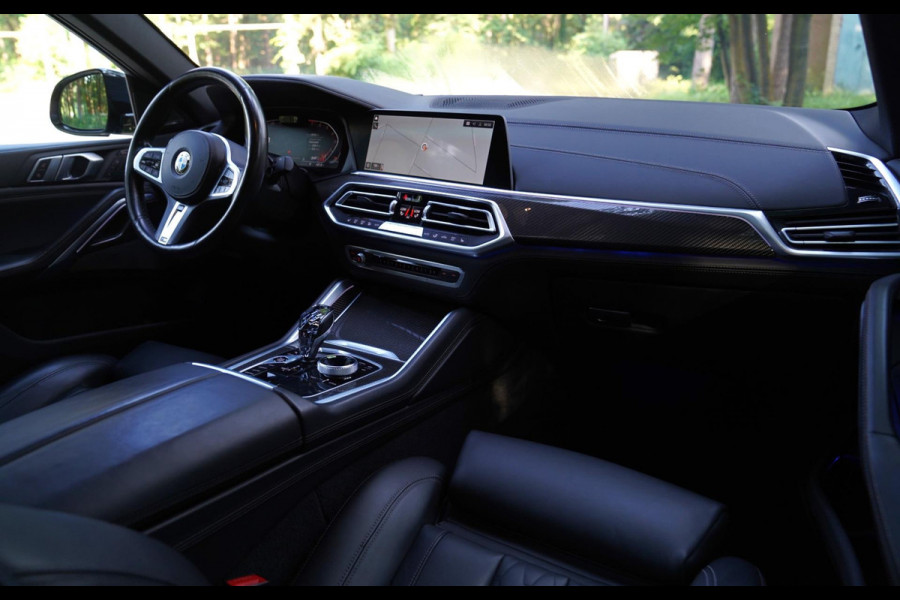 BMW X6 XDrive40i High Executive|Pano|360cam|Carbon|Adaptief