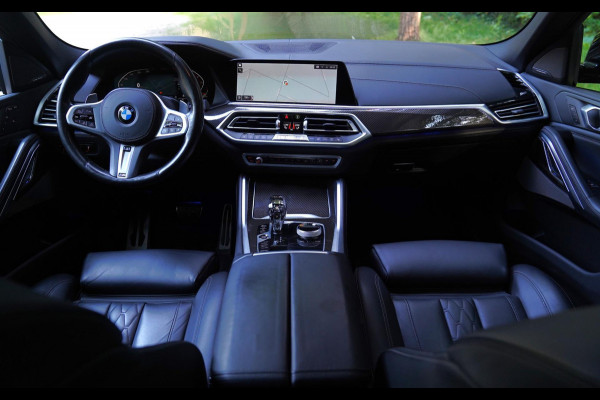 BMW X6 XDrive40i High Executive|Pano|360cam|Carbon|Adaptief