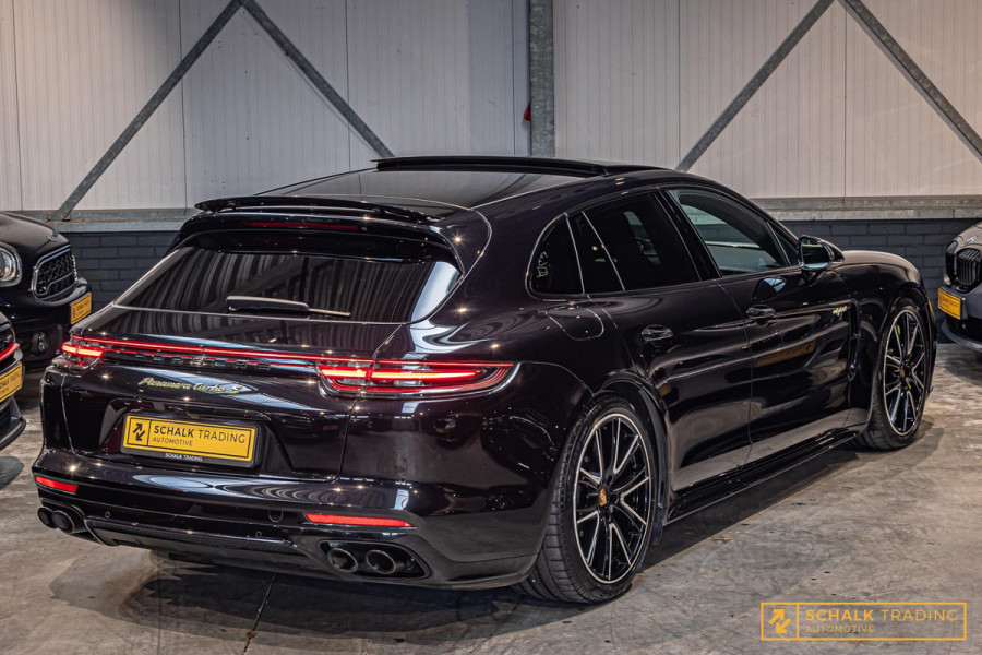 Porsche Panamera Sport Turismo 4.0 Turbo S E-Hybrid|Pano|Ceramic|Burmester|Matri