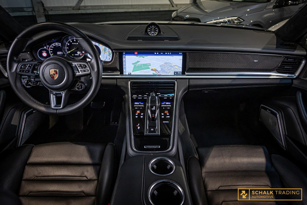 Porsche Panamera Sport Turismo 4.0 Turbo S E-Hybrid|Pano|Ceramic|Burmester|Matri