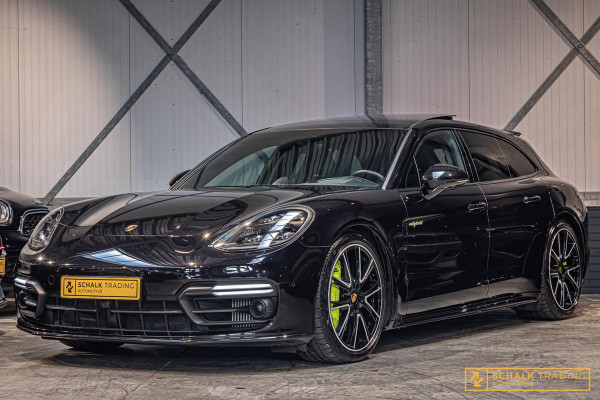 Porsche Panamera Sport Turismo 4.0 Turbo S E-Hybrid|Pano|Ceramic|Burmester|Matri