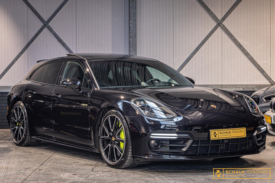 Porsche Panamera Sport Turismo 4.0 Turbo S E-Hybrid|Pano|Ceramic|Burmester|Matri