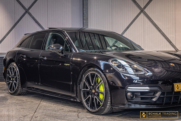 Porsche Panamera Sport Turismo 4.0 Turbo S E-Hybrid|Pano|Ceramic|Burmester|Matri