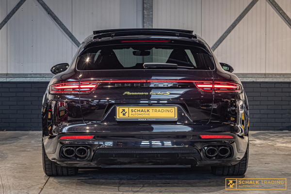 Porsche Panamera Sport Turismo 4.0 Turbo S E-Hybrid|Pano|Ceramic|Burmester|Matri