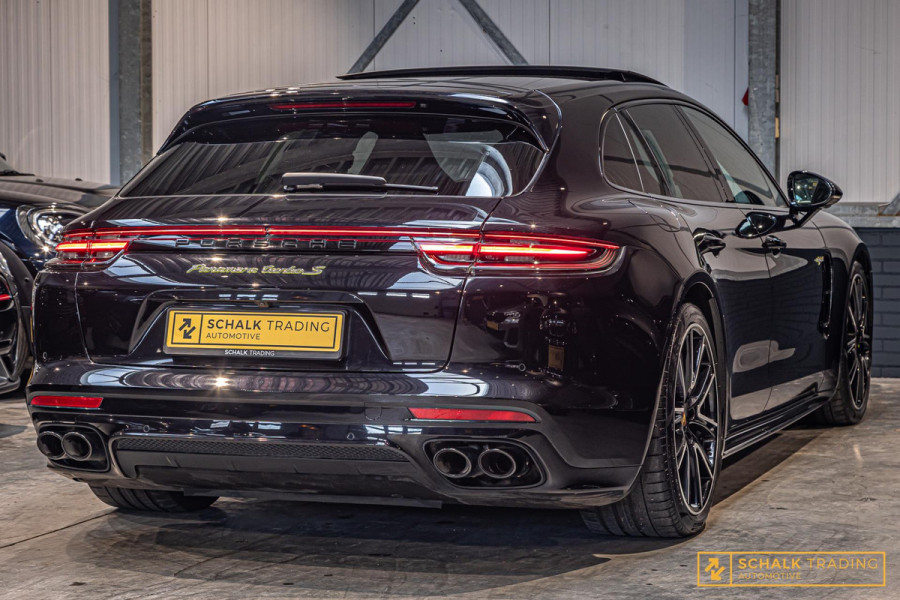 Porsche Panamera Sport Turismo 4.0 Turbo S E-Hybrid|Pano|Ceramic|Burmester|Matri