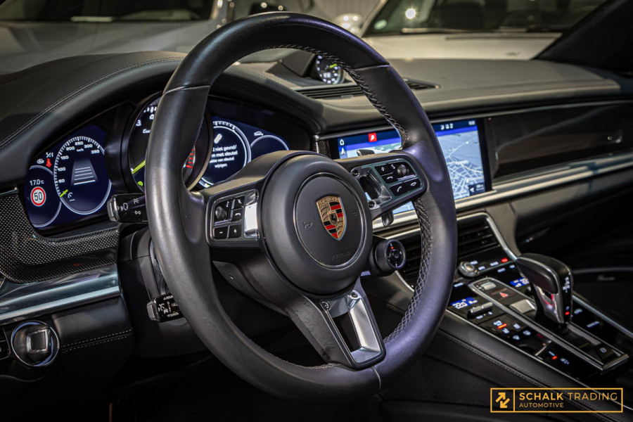 Porsche Panamera Sport Turismo 4.0 Turbo S E-Hybrid|Pano|Ceramic|Burmester|Matri