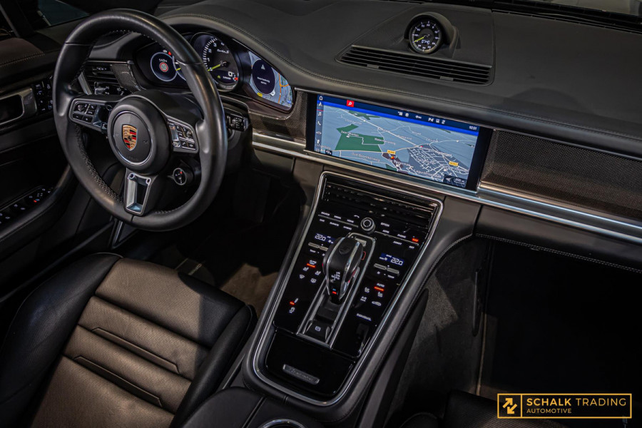 Porsche Panamera Sport Turismo 4.0 Turbo S E-Hybrid|Pano|Ceramic|Burmester|Matri