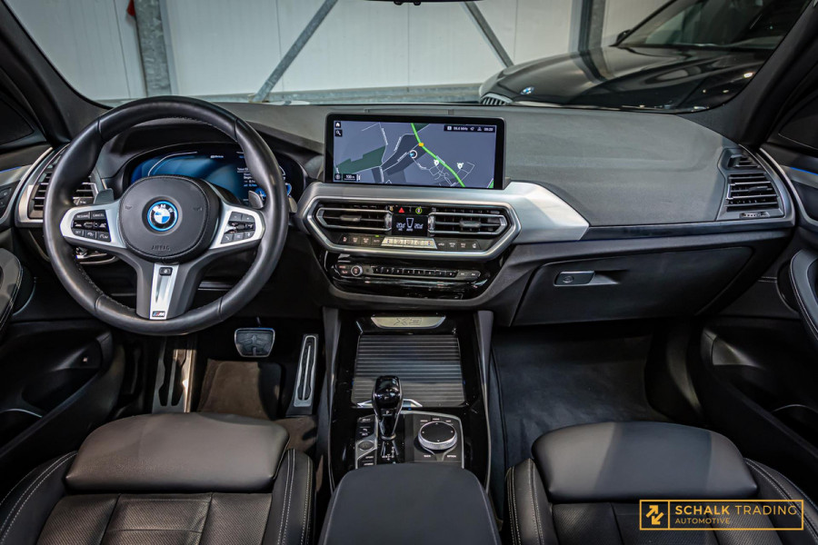 BMW X3 XDrive30e High Ex|M-sport|Pano|Laser|Cam|E-stoel|Acc|