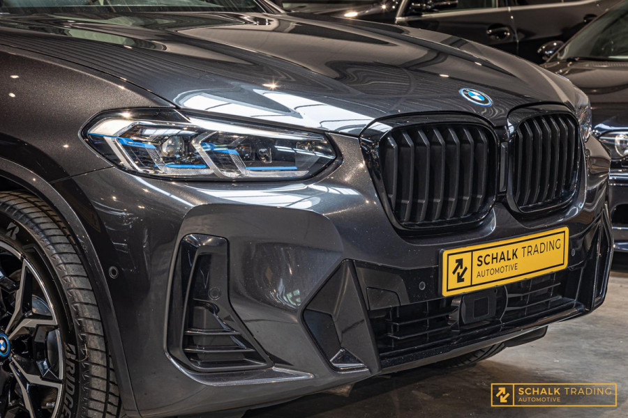 BMW X3 XDrive30e High Ex|M-sport|Pano|Laser|Cam|E-stoel|Acc|