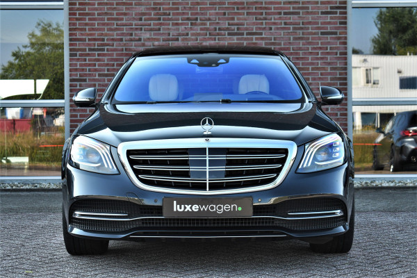 Mercedes-Benz S-Klasse Lang 350d 4M Premium+ Exe-seats HUD 360 Distr+ Burmester