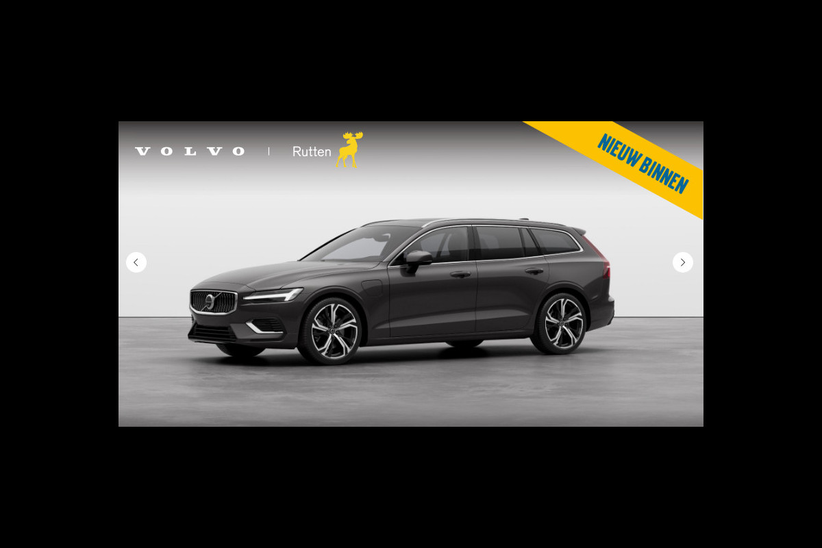 Volvo V60 T6 350PK Recharge AWD Ultra Bright / Google Services / Visual Park Assist / Head-up Display / Harman Kardon Audio / Panoramisch Schuif-kantel dak /