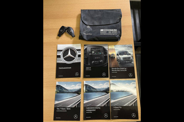 Mercedes-Benz Vito 119 CDI Lang 2500 aanhangergewicht dealer onderhouden