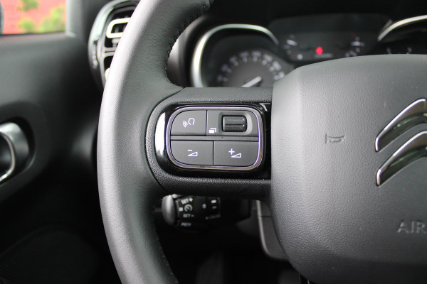 Citroën C3 Aircross 1.2 130PK AUTOMAAT SHINE | NAVIGATIE 10" TOUCHSCREEN | APPLE CARPLAY/ANDROID AUTO | PARKEERSENSOREN | CRUISE CONTROL | LED KOPLAMPEN | LICHTMETALEN VELGEN 16" | CLIMATE CONTROL | DAB+ RADIO | DAKRAILS |