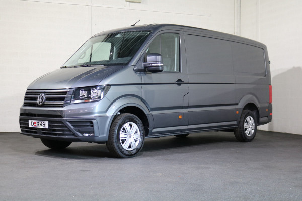 Volkswagen Crafter 2.0 TDI 177pk L3 H2 Automaat Airco Navigatie Camera Trekhaak