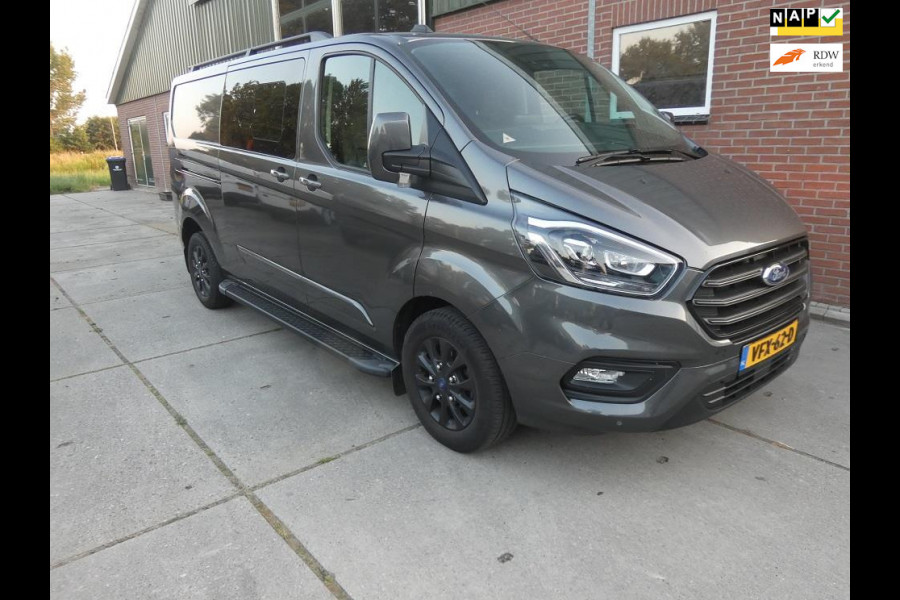 Ford Transit Custom 300 2.0 TDCI L2H1 Limit*Dub.cabine*170pk