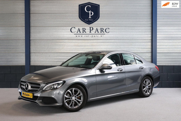 Mercedes-Benz C-Klasse 180 Business Solution LED/HALF LEER/LMV/CAM/CRUISE/ECC/12 MDN GARANTIE!