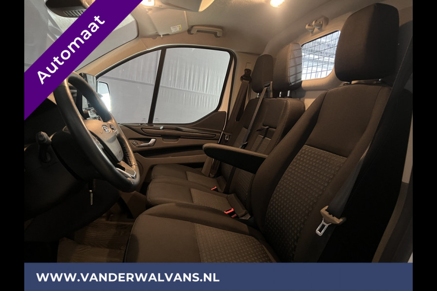 Ford Transit Custom 2.0 TDCI 130pk Automaat L1H1 Euro6 Airco | Camera | LED | Trekhaak Cruisecontrol, Parkeersensoren, Stoelverwarming, Verwarmde voorruit, Bijrijdersbank