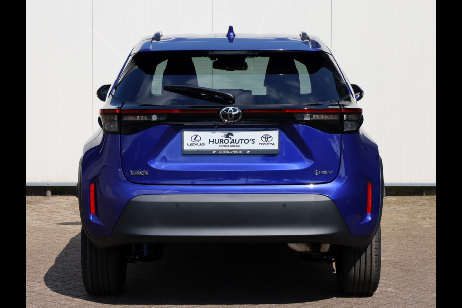 Toyota Yaris Cross 1.5 Hybrid 130 First Edition | Stoelverwarming | 10.5 inch Navig