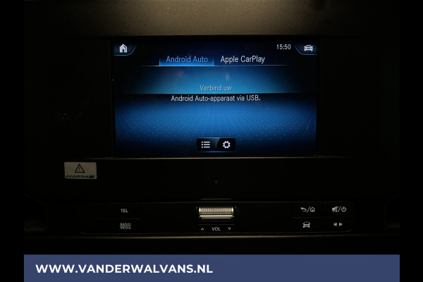 Mercedes-Benz Sprinter 314 CDI Bakwagen Laadklep Zijdeur Euro6 Airco | Camera | 980kg laadvermogen Apple Carplay, Android Auto
