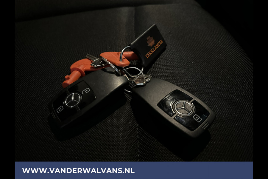 Mercedes-Benz Sprinter 314 CDI Bakwagen Laadklep Zijdeur Euro6 Airco | Camera | 980kg laadvermogen Apple Carplay, Android Auto
