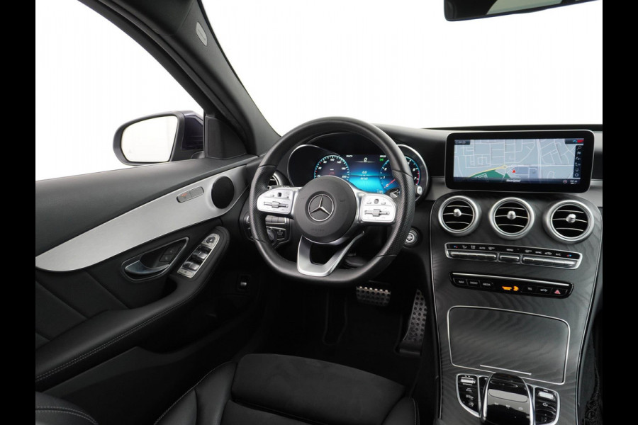 Mercedes-Benz C-Klasse Estate 180 Business Solution AMG ORG. NL. NAP KM. | ADAP CRUISE | ELEK. TREKHAAK | CAMERA