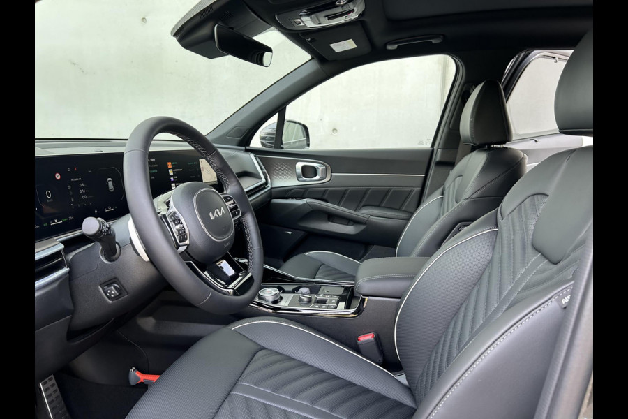 Kia Sorento 1.6 T-GDi Plug-in Hybrid 4WD ExecutiveLine 7p. | 360 Graden Camera | Panoramadak | Elektrische Geheugenstoelen | Trekhaak | Bose Speakers | Leder | Stoelverwarming Voor/Achter | Stoelverkoeling |