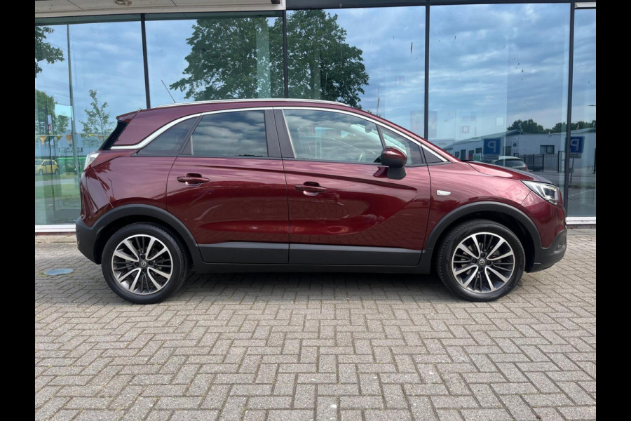 Opel Crossland X 1.2 Turbo Ultimate - Automaat - Leder - Navi - Panodak - LED