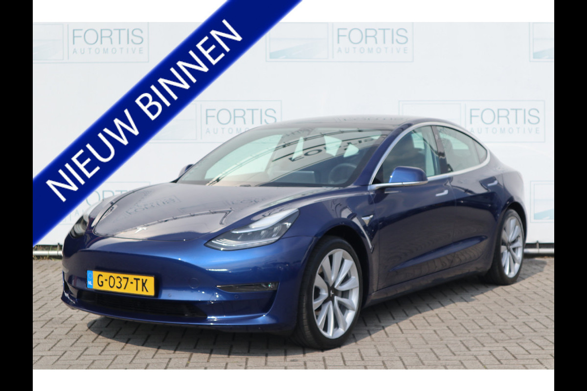 Tesla Model 3 Long Range 75 kWh NL-AUTO | PANODAK | LEDER