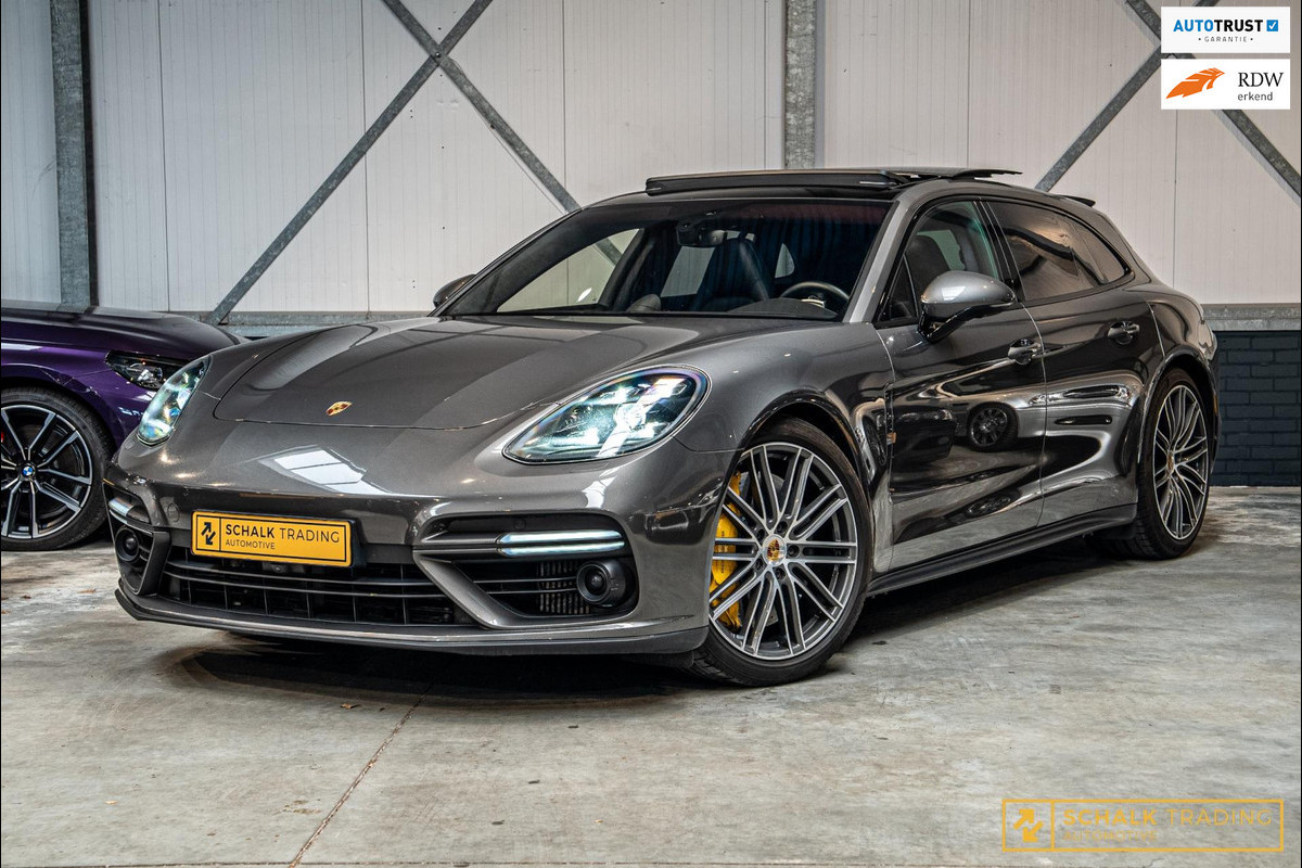 Porsche Panamera Sport Turismo 4.0 Turbo|Bose|Ceramic|Pano|V8