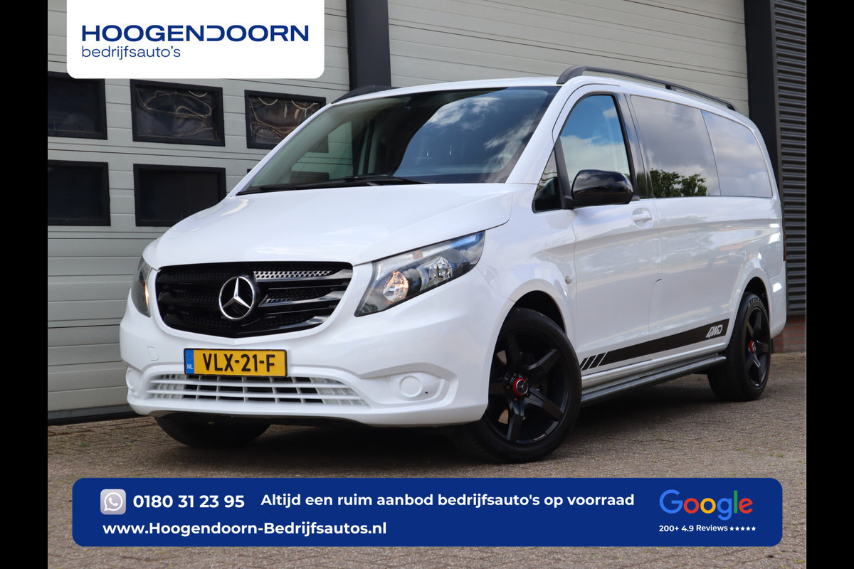 Mercedes-Benz Vito 114 CDI Automaat 4x4 DC 5 pers. - Lang - Cruise - Airco