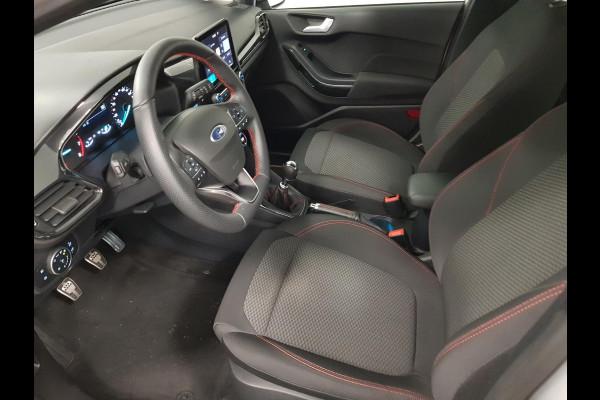 Ford Fiesta 1.0 140pk EcoBoost ST-Line | Navigatie | Climate control | Full Led | Parkeer sensoren | Lichtmetalen velgen